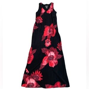 Positive Attitude Vintage 90s Dress Petite Size 4 Y2K festival 90s